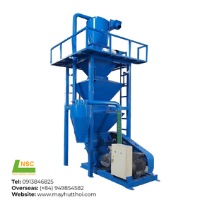 ระบบชั่งน้ำหนักแบบรวมในตัวสำหรับสายพานลำเลียงลมในโรงงานเคมี - Product Image 1