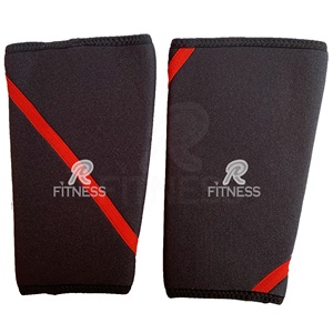 7MM Breathable Lightweight <b>Neoprene</b> <b>Knee</b> <b>Sleeve</b> for Squats & Weightlifting Professional Protection Unisex Fitness Wear - Product Image 2