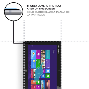 ตัวป้องกันหน้าจอ ANTISHOCK สำหรับเลอโนโว ไอเดียแท็บ มิิกซ์ 10 แท็บเล็ตฝาครอบป้องกันระดับพรีเมียม - Product Image 4