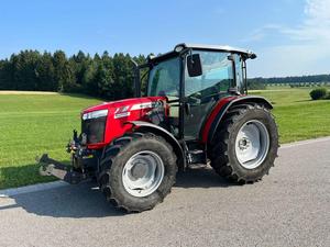 Multifunctional Quality 4710 Massey Ferguson Farm Tractor Loader for Engine 4WD Red Wheel Agricultural <b>Machinery</b> 42 HP Gear - Product Image 3