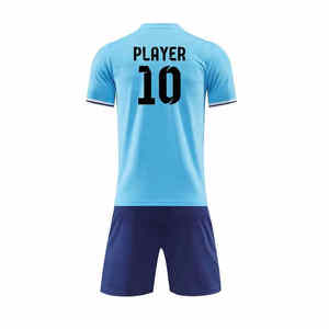 Ensemble de maillots de football personnalisés pour hommes, vêtements de sport à bas prix, fabriqués au Pakistan, avec le nom de l'équipe - Product Image 3