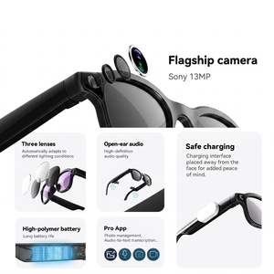 Lentes Inteligentes Microwear WAI3 con Cámara 4K HD, Asistente de IA, Control por Voz, Traducción en Tiempo Real, Reproductor de Música, Resistencia al Agua IP67 - Product Image 4
