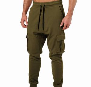 OEM Design personnalisé pour hommes 2024 Pantalon de course décontracté Sport Fitness Jogging Pantalon de survêtement en tissu pour l'extérieur Pantalon pour garçons - Product Image 1