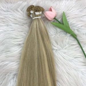 ผมต่อเวอร์จิ้นเรมี่เวียดนามแท้ 100% คุณภาพสูง ขายส่ง สีสันตามสั่ง ปลายแบนแบบเปียโน ต่อผมด้วยเครื่องแบบสองชั้น สวมใส่สบาย - Product Image 2
