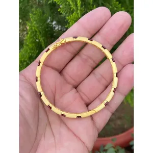 กำไลข้อมือเงินแท้ 925 ประดับด้วยโกเมน สวยงามหรูหรา - Product Image 5
