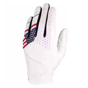 Prix d'usine Gants de golf en cuir Gant de golf de grande qualité Logo personnalisé Gants de golf en cuir - Product Image 1
