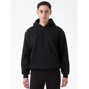 14oz. Sudadera con capucha de lana pesada 700 GSM Sudadera con capucha de gran tamaño de peso pesado Invierno ODM Tamaño XS Impreso Comodidad de siguiente nivel - Product Image 3