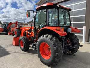 Tracteur agricole de taille moyenne 4x4 haute puissance, confort et précision, composants principaux moteur et engrenage, 2020 pour M4D-071HDC12 - Product Image 5