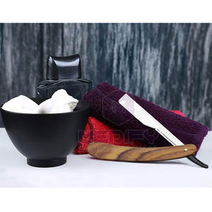 Rasoir droit de haute qualité pour le rasage de la gorge Fournitures de rasoir de barbier en gros pour une utilisation en salon - Product Image 2