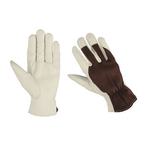 Gants de sécurité en cuir de mouton de qualité supérieure, en Kevlar, ignifuges, avec poignet réglable, personnalisables pour les travaux d'assemblage - Product Image 3