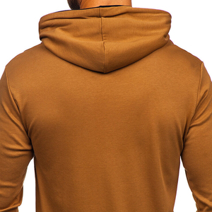Sweats à capuche d'hiver légers pour hommes séchage rapide respirant sur mesure avec prix de gros d'usine modèle d'impression OEM entretenu - Product Image 2