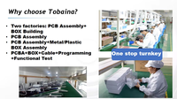 Circuito Stampato IoT Personalizzato OEM & ODM (PCBA) con Assemblaggio SMT, MOQ 1 Pezzo, Servizio in 72 Ore, File Gerber Richiesti