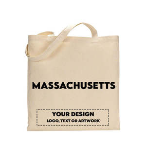 Bolso de mano del estado de Massachusetts, bolso resistente al agua de gran capacidad para uso diario, mochilas para mujer con cierre abierto de color sólido - Product Image 3