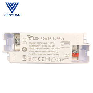 Zhongshan LED-Treiber 25W 30W 42W Notfall-LED-Treiber für LED-Strahler LED-Netzteil Fabrik - Product Image 3