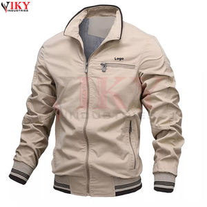 Chaquetas Bomber para Hombre de Último Diseño Hechas a Medida al por Mayor y Chaquetas Bomber de Seguridad de Nuevo Modelo para Hombre - Product Image 6