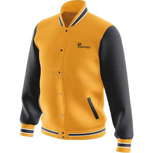 2025 haute qualité fait bas quantité minimale de commande lettre homme vestes Logo personnalisé imprimé lettre homme vestes - Product Image 4