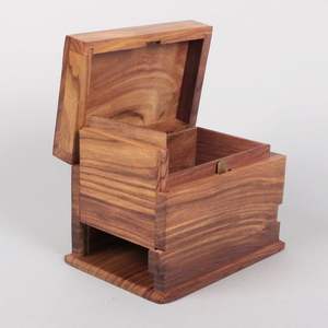 ทำด้วยมือกล่องเครื่องประดับไม้ที่เป็นมิตรต่อสิ่งแวดล้อมทำด้วยมือกล่องเครื่องประดับไม้เป็นมิตรกับสิ่งแวดล้อม - Product Image 6