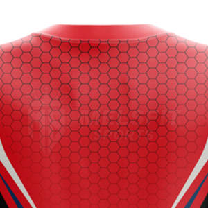 Vente en gros Personnalisé T-shirt sportif respirant pour hommes Vêtements de sport à sublimation de couleur - Product Image 5