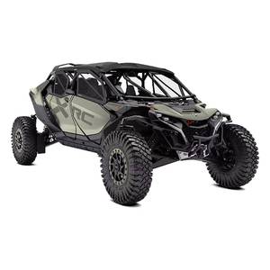 ¡SUPER PROMOCIÓN LIMITADA! CanAm-MAVERICK R MAX X RC 2027 CON SMART-SHOX 999T DCT Verde Satinado Loft - VE000313 - Product Image 1