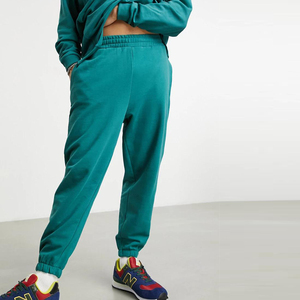 Ensemble de pantalons de jogging empilés personnalisés Survêtements d'été Sweatshirt à capuche avec broderie en détresse et ensembles de pantalons de survêtement évasés pour hommes - Product Image 5