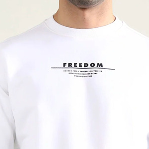 Invierno de alta calidad para camisas Hecho en Pakistán 100% Forro polar de algodón Diseño personalizado y logotipo Unisex Todos los colores disponibles - Product Image 4