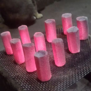 Charbon à chicha hexagonal de luxe Coco durable Briquettes certifiées indonésiennes Écologiques et à combustion longue pour les acheteurs européens - Product Image 1