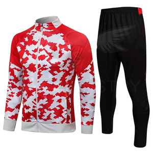 Vente en gros 2023 personnalisable hommes survêtement fermeture éclair à capuche veste formation porter ensembles maternité caractéristique pour l'hiver - Product Image 1