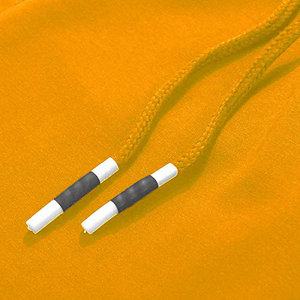 Pantalones cortos casuales de moda Regular Fit Draw cintura elástica 70% algodón 30% poliéster reciclado Fleece French Terry pantalones cortos para hombres - Product Image 2