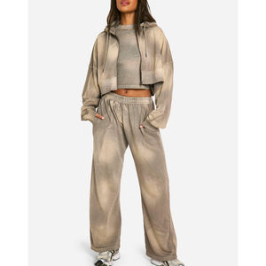 STITCHMODE, sudaderas con capucha cortas para mujer, sudaderas con capucha con hombros caídos elegantes para mujer, sudaderas con capucha cortas de alta calidad - Product Image 1