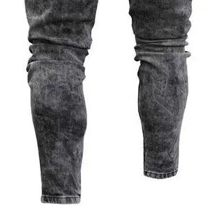 Nuevos Jeans de Corte Regular para Hombre, Pantalones de Mezclilla Slim de la Mejor Calidad, Jeans Casuales Rectos para Hombre, Precio al por Mayor - Product Image 2