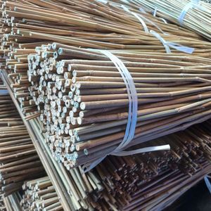 Custom Processed Garden Stakes | Dried Straight <b>Bamboo</b> Canes | Plant Support <b>Sticks</b> - Product Image 3