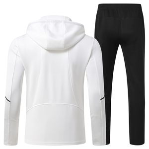 Chándales sólidos personalizados con capucha, conjuntos de ropa deportiva informal al por mayor, pantalones de algodón de secado rápido transpirables para entrenamiento físico - Product Image 2