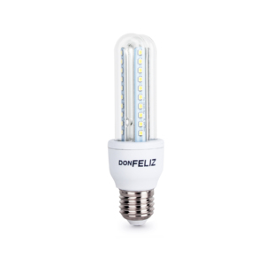 Ampoule LED résidentielle en forme de maïs T4, faible consommation, lumière blanche froide 6500K, culot E14 fin, 23/26/30W - Product Image 1