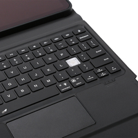 Nouveau clavier sans fil CE ROHS avec capteur optique, rétroéclairage RVB, pavé tactile, ultra fin, taille standard, iPad USB Type-C, garantie de 12 mois