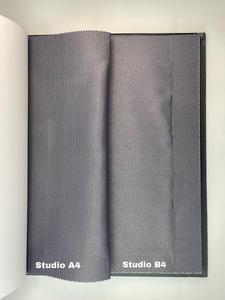 Estudio Blackout cortinas gris Elegante personalizar tamaño moderno diseño ventana cortinas para el hogar y la Oficina - Product Image 5