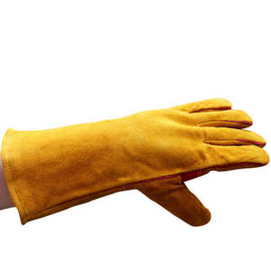 Guantes de soldadura TIG Guantes de soldadura de cuero de piel de cabra Nuevo último diseño 2025 Guantes de soldadura - Product Image 2