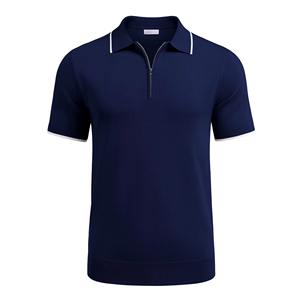 Maillots de football brodés pour hommes, vêtements de sport d'été, ensembles uniformes, respirants, à séchage rapide, col polo, ensembles de numéros - Product Image 2