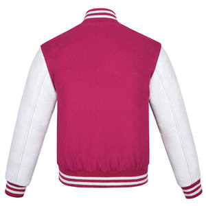 Chaqueta universitaria bordada personalizada más vendida para hombre Chaqueta informal de estilo universitario deportivo de moda de manga larga - Product Image 3