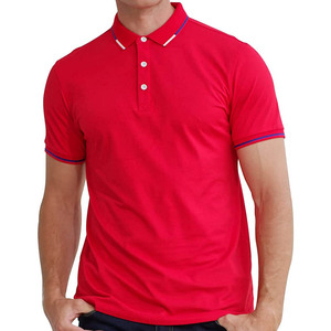 Polo personnalisé en gros, mélange de coton, manches courtes, respirant, vêtements décontractés pour hommes, femmes, enfants, différentes couleurs et tailles, vêtements OEM - Product Image 4