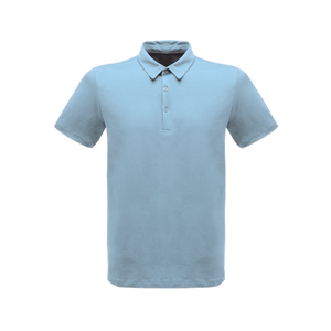 Camiseta Polo ajustada de alta calidad para hombre, camiseta fresca de verano con parte inferior, diseño de impresión único, antiarrugas, disponibles en diferentes colores - Product Image 2