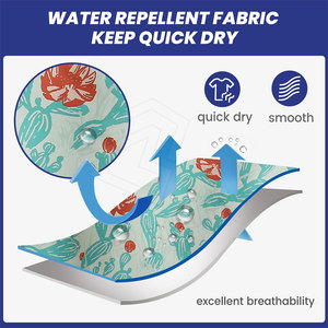 Pantalones Cortos de Baño para Hombre, Bañador de Cintura Alta hasta la Rodilla, Ideal para Surf y Playa, Nuevo Diseño - Product Image 3