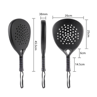 Raqueta de Pádel Profesional DR ARIFS INTERNATIONAL, Gran Venta, 100% Fibra de Carbono, Tamaño/Color/Diseño Personalizables