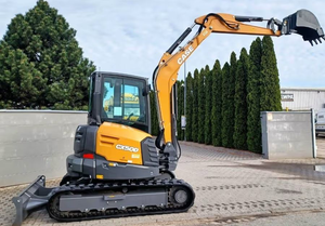 Mini-excavatrices sur chenilles compactes neuves ou d'occasion CX50X D, diesel, avec cabine et hydraulique auxiliaire à haut débit, à vendre - Product Image 6