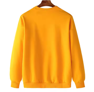 Sweat-shirt pour homme sur mesure de haute qualité, anti-rides, col rond, manches longues, pulls molletonnés en coton mélangé pour homme avec les meilleurs designs - Product Image 2