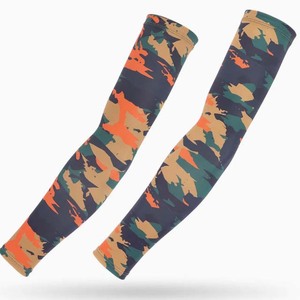 Mangas de compresión transpirables, resistentes al agua, de spandex/poliéster, unisex, para deportes al aire libre, protección UV. - Product Image 2