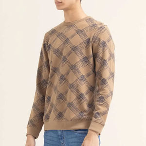 Sweat-shirt d'hiver pour homme 100% coton molletonné, écologique, respirant, couleur et logo personnalisés, haute qualité, vente chaude - Product Image 3