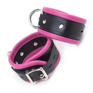 Gelenco Roze Verstelbare Bondage Bevestigingsset Duurzame Zachte Boeien Pols Enkel voor SM Spel Anal <span class=keywords><strong>Sex</strong></span> met Verbindende Banden - Product Image 1