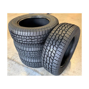 Pneus de camion 235 80 R17 d'origine de meilleure qualité, nouveau matériau en caoutchouc solide de marque personnalisée de remplacement radial sans chambre à air pour voiture et camion - Product Image 3