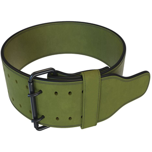 Cinturón de Levantamiento de Pesas Elite, Combinación de Cuero y Gamuza, Hebilla de Seguridad, Soporte Lumbar y para el Tronco, Suministro OEM y Venta al Por Mayor a Nivel Mundial - Product Image 1