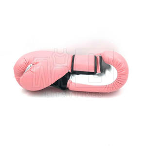 Guantes de Cuero de Alta Calidad con Logotipo Personalizado, Nuevo Estilo, Absorben la Humedad, Cierre de Gancho y Bucle, MOQ Bajo, para Uso Adulto, Artes Marciales, Boxeo - Product Image 5
